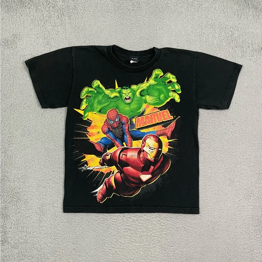 Marvel kids mad